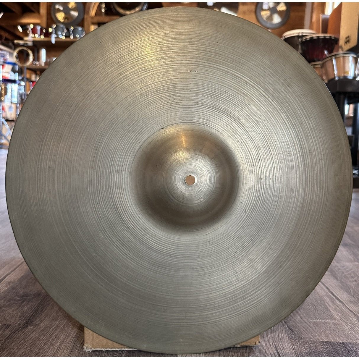 Used Vintage Alejian (Zildjian) Crash Cymbal 17 - 850 grams