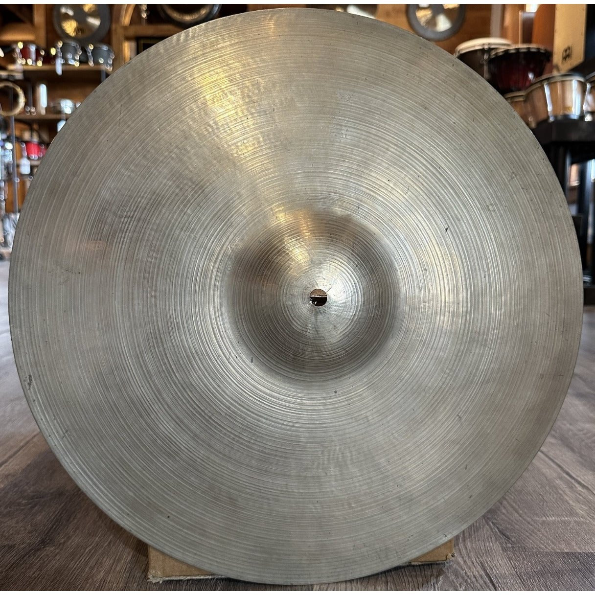 Used Vintage K Istanbul Zildjian Crash Cymbal 16 - 1116 grams