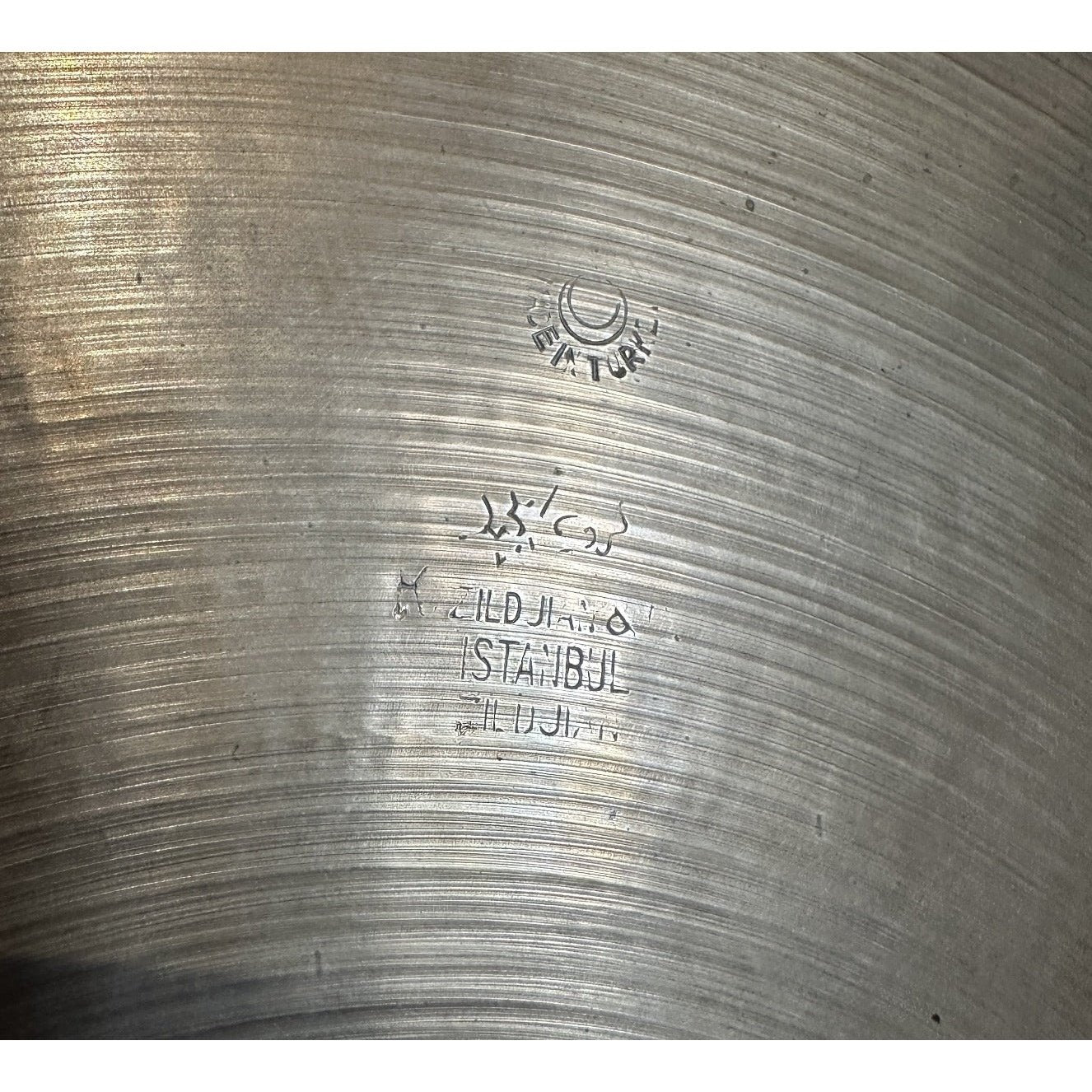 Used Vintage K Istanbul Zildjian Crash Cymbal 16 - 1116 grams