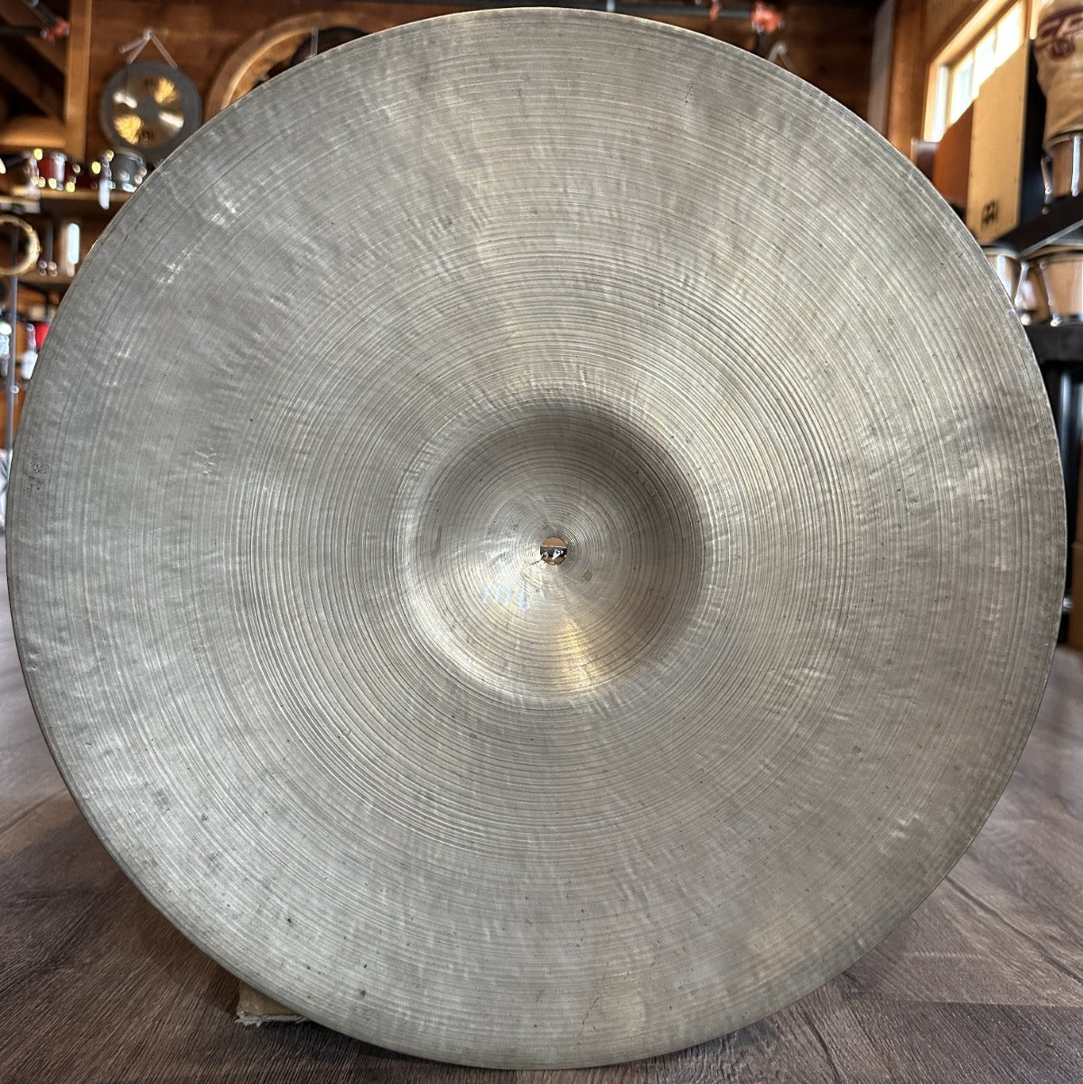 Used Vintage K Istanbul Zildjian Crash Cymbal 16 - 1116 grams