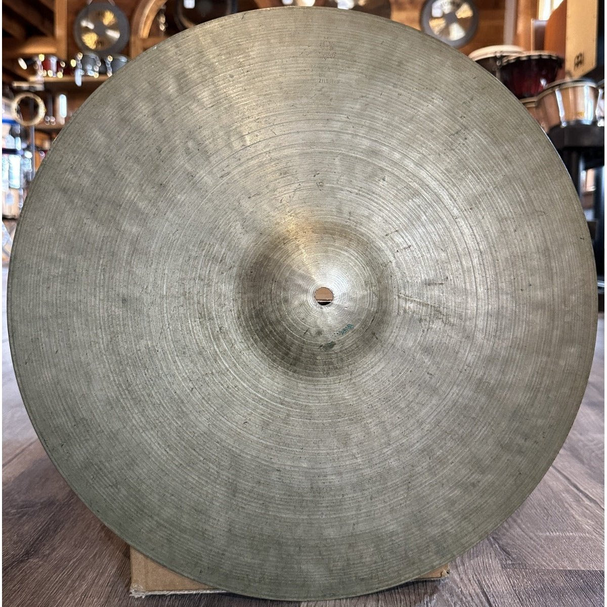 Used Vintage K Istanbul Zildjian Crash Cymbal 16 - 1385 grams