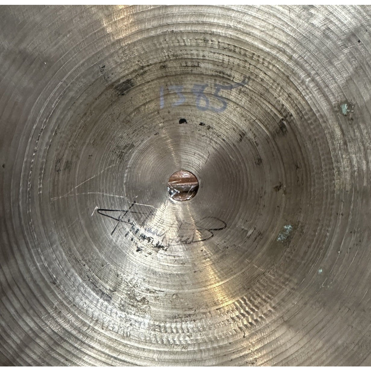 Used Vintage K Istanbul Zildjian Crash Cymbal 16 - 1385 grams