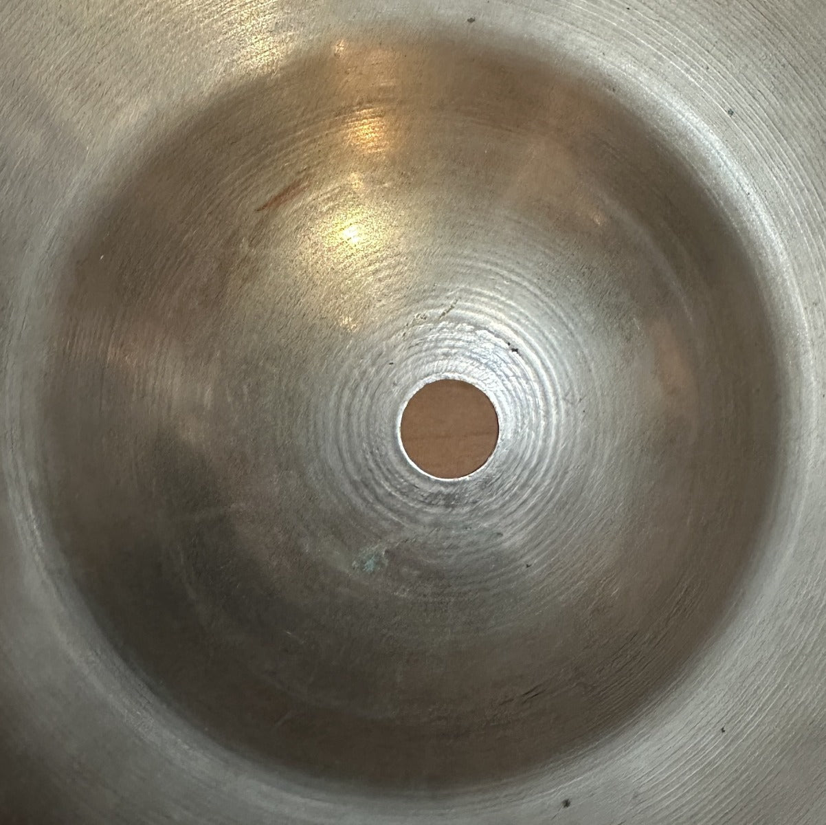 Used Vintage Paiste Formula 602 Sound Edge Cymbal 20 - 2568 grams