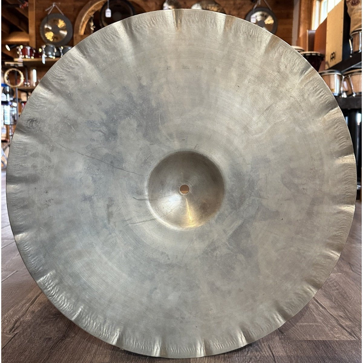 Used Vintage Paiste Formula 602 Sound Edge Cymbal 20 - 2568 grams