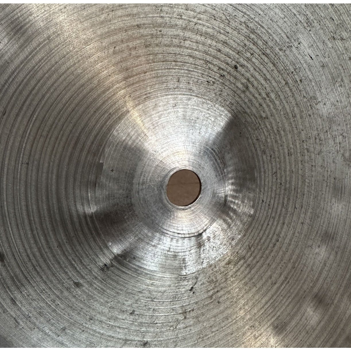 Used Vintage Zildjian Ride Cymbal 20" 2192 grams