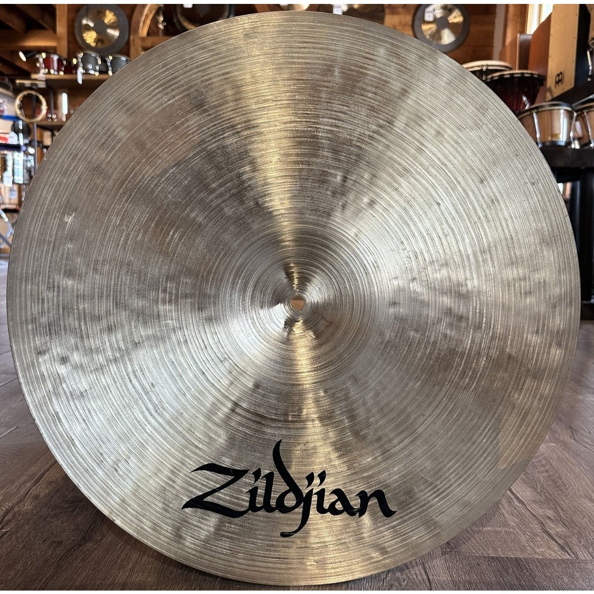Used Vintage Zildjian Ride Cymbal 20" 2192 grams