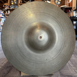 Used Vintage Zildjian A Big Bell Ride Cymbal 20 - 2360 grams