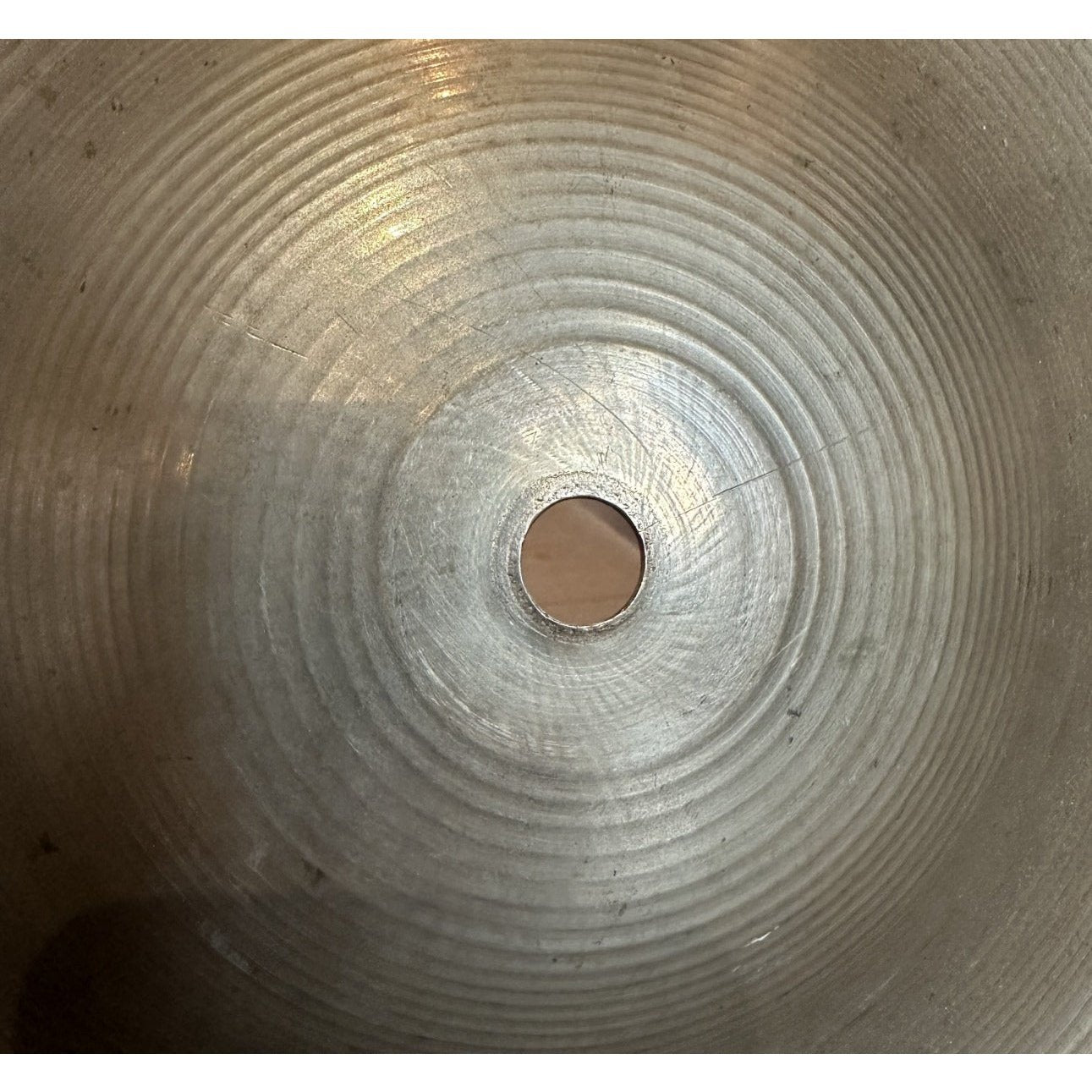 Used Vintage Zildjian A Big Bell Ride Cymbal 20 - 2360 grams