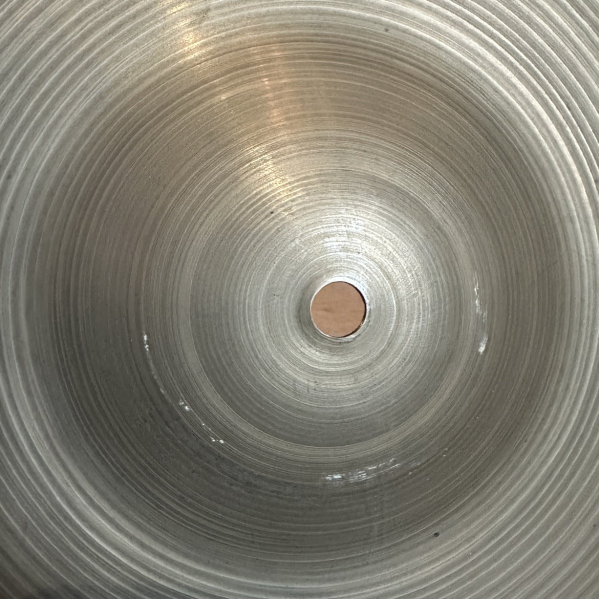 Used Vintage Zildjian Transition Stamp A Ride Cymbal 21 - 1938 grams