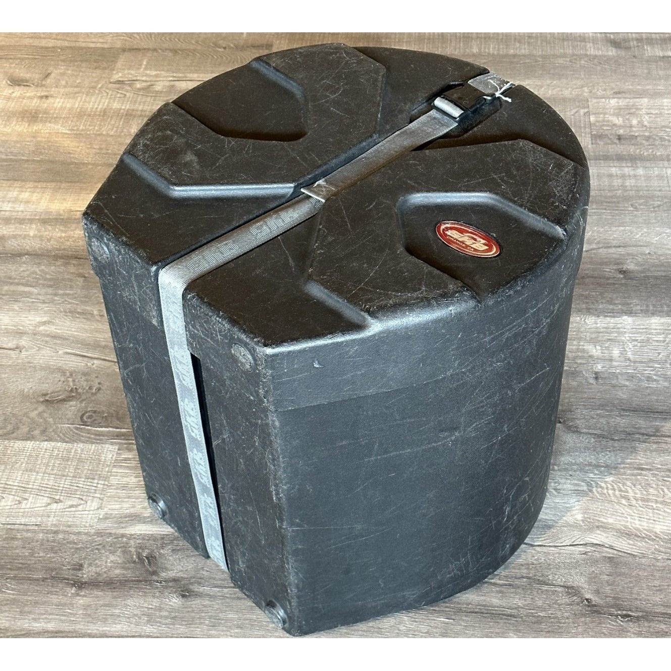 Used SKB 16x16 Floor Tom Case w/ Padded Interior