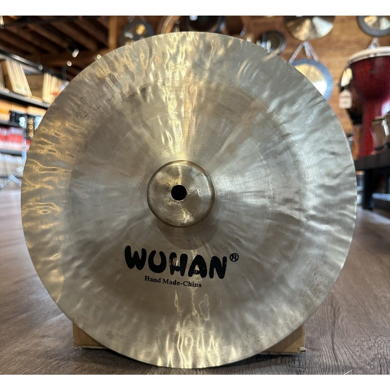 Used Wuhan China Cymbal 12