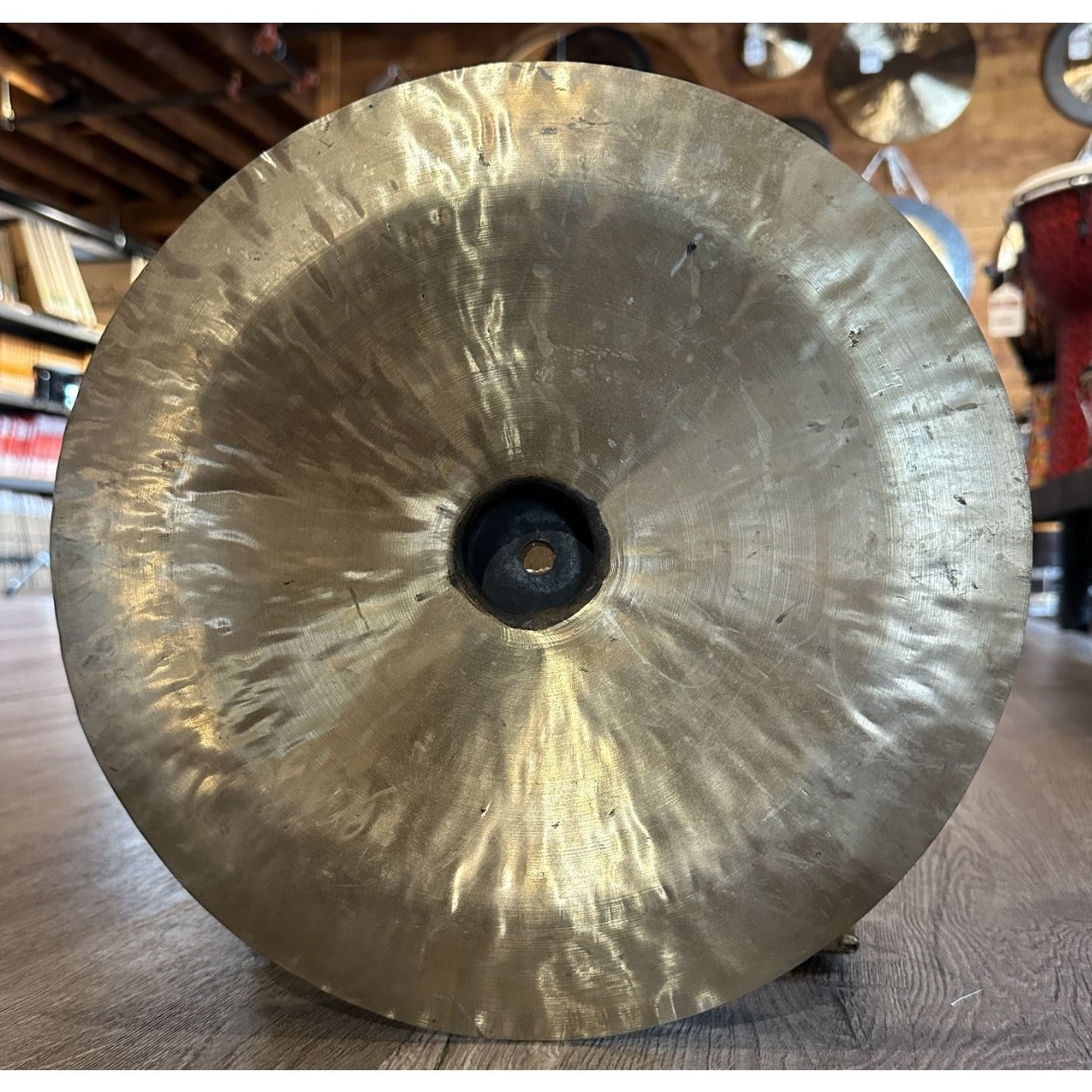 Used Wuhan China Cymbal 12