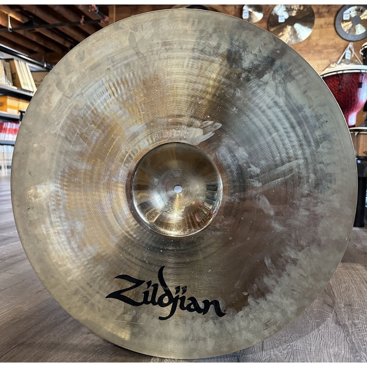 Used Zildjian A Custom Projection Ride Cymbal 20