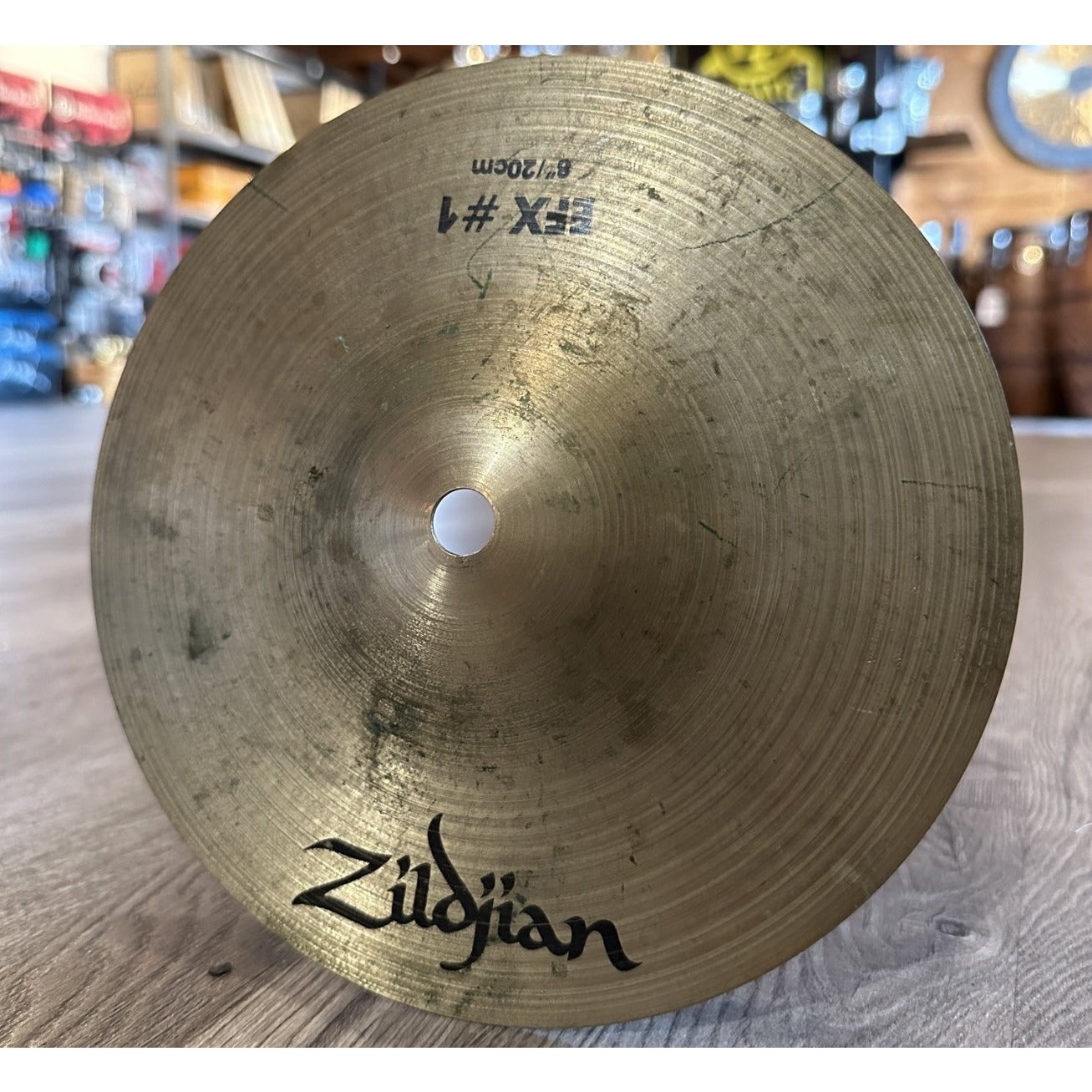 Used Zildjian EFX Cymbal 8