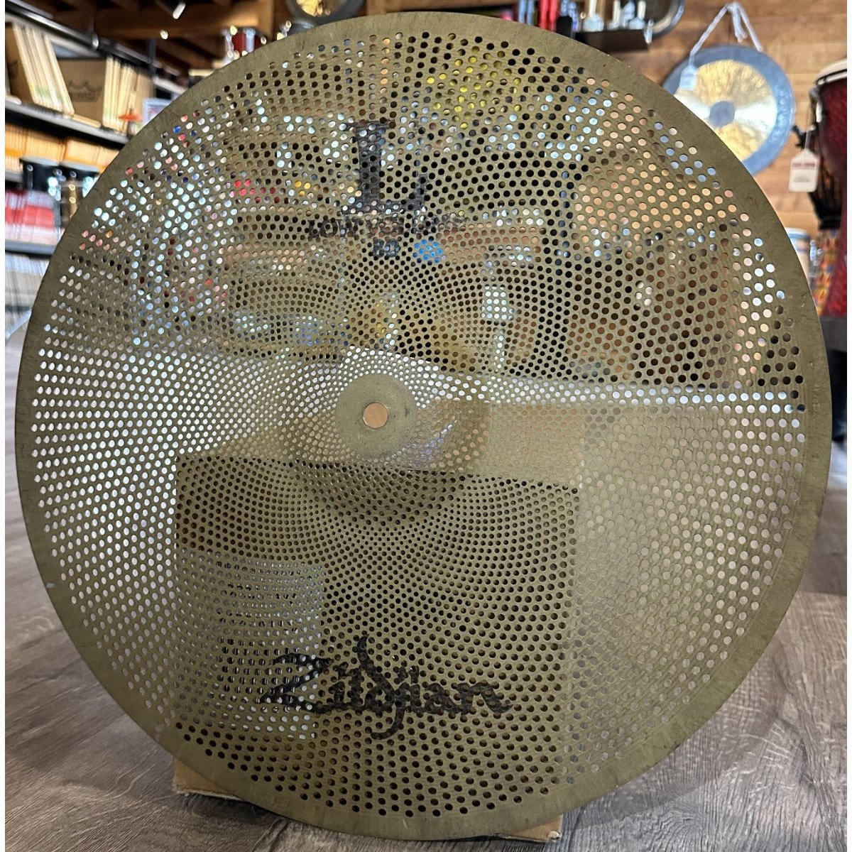 Used Zildjian L80 Low Volume Crash/Ride Cymbal 18