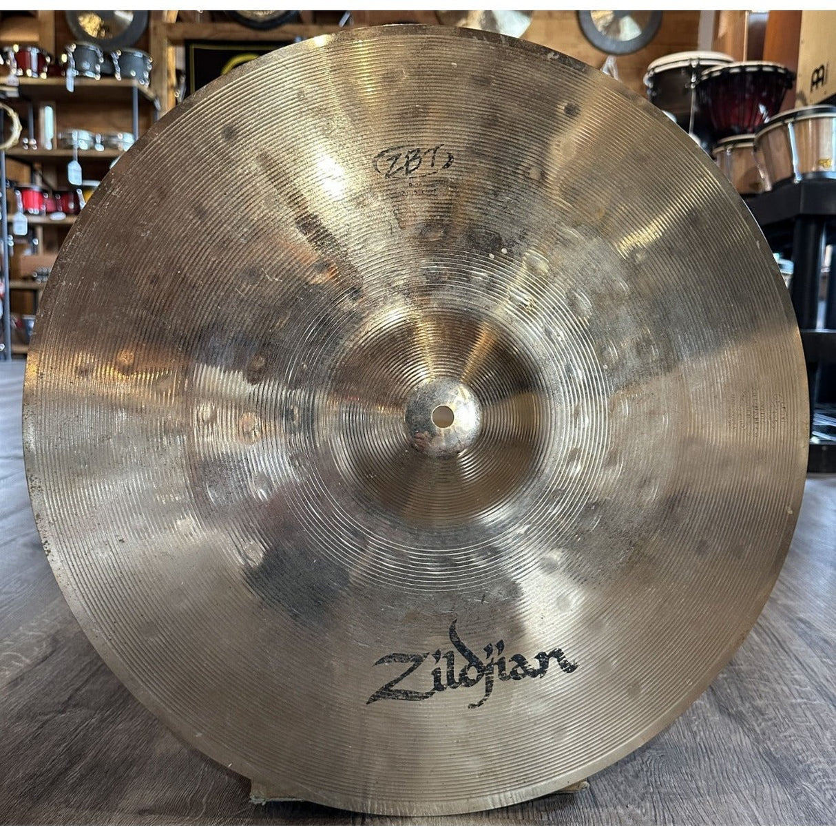 Used Zildjian ZBT Ride Cymbal 20