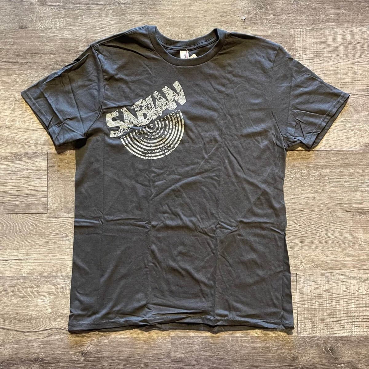 Sabian Distressed T-Shirt - L