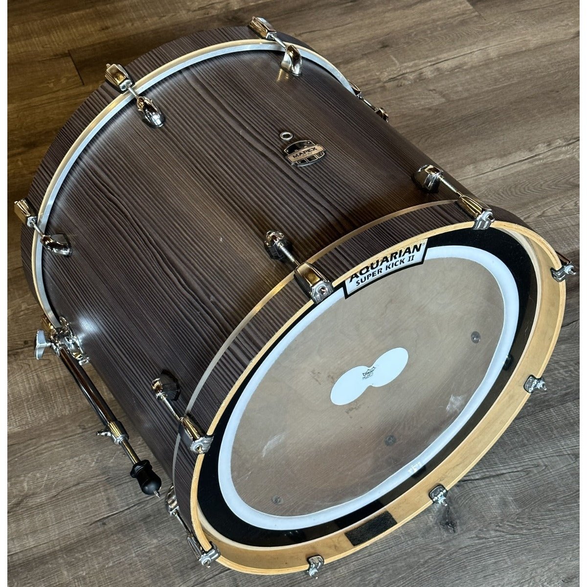 Used Mapex Mars Crossover 5pc Drum Set Smokewood