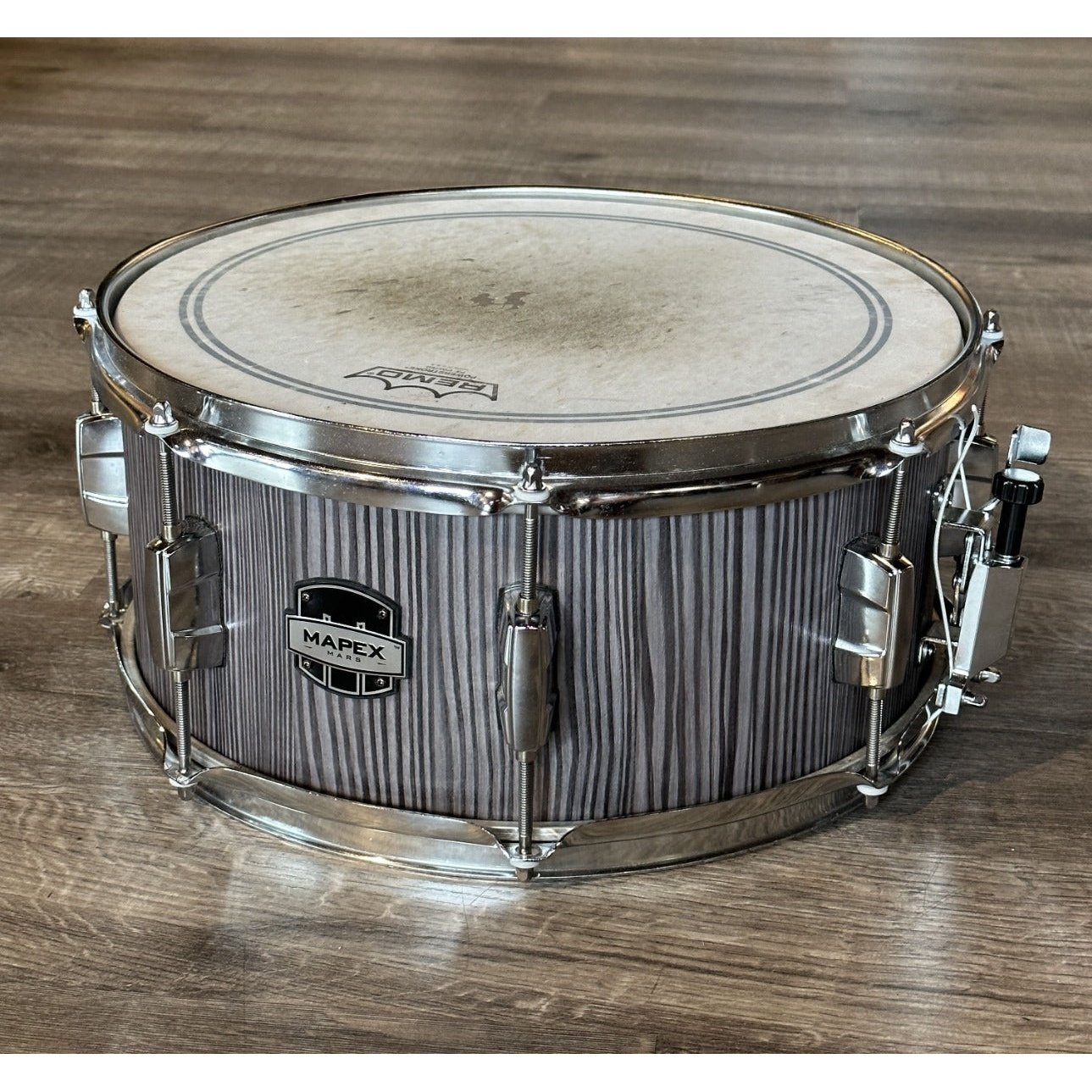 Used Mapex Mars Crossover 5pc Drum Set Smokewood