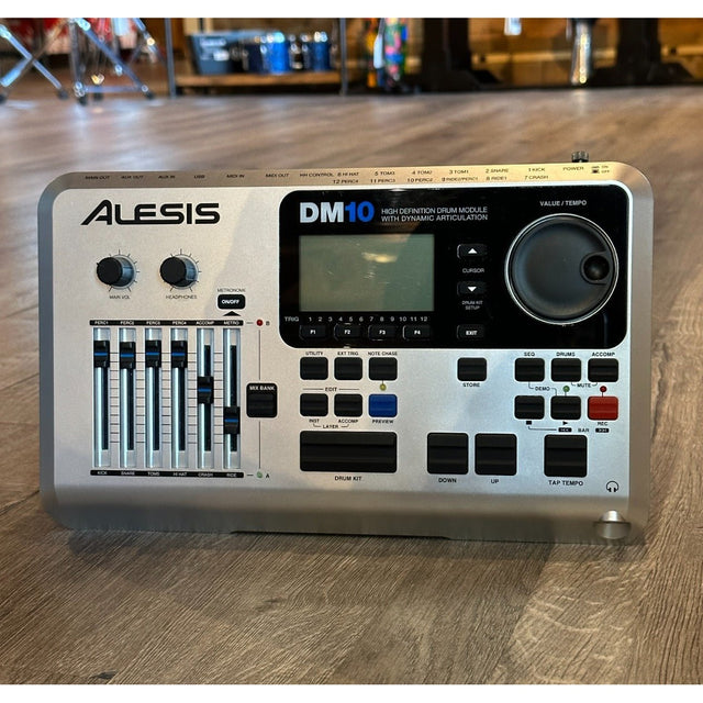 Used Alesis DM-10 Electronic Drum Module