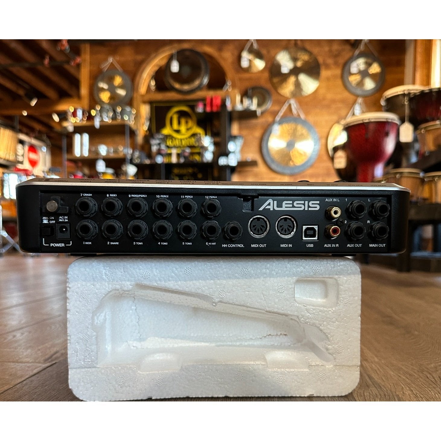 Used Alesis DM-10 Electronic Drum Module