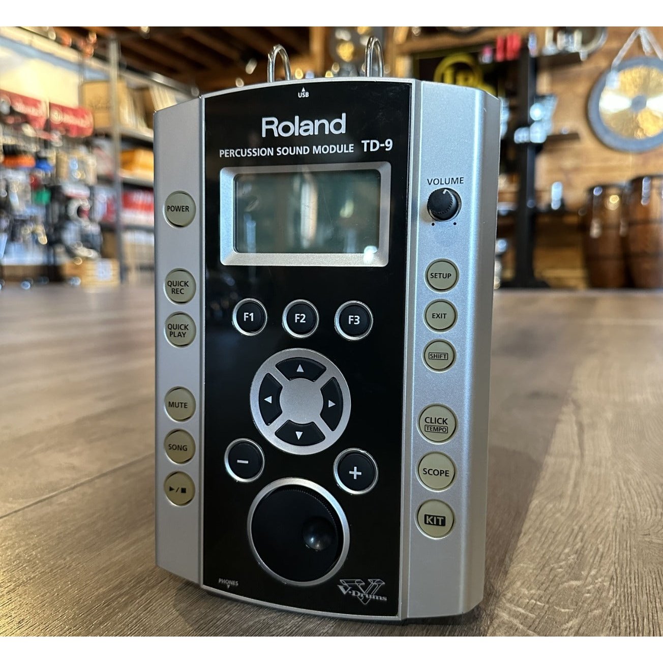Td9 Used Roland TD-9 Electronic Drum Module – Drum Center Of Portsmouth