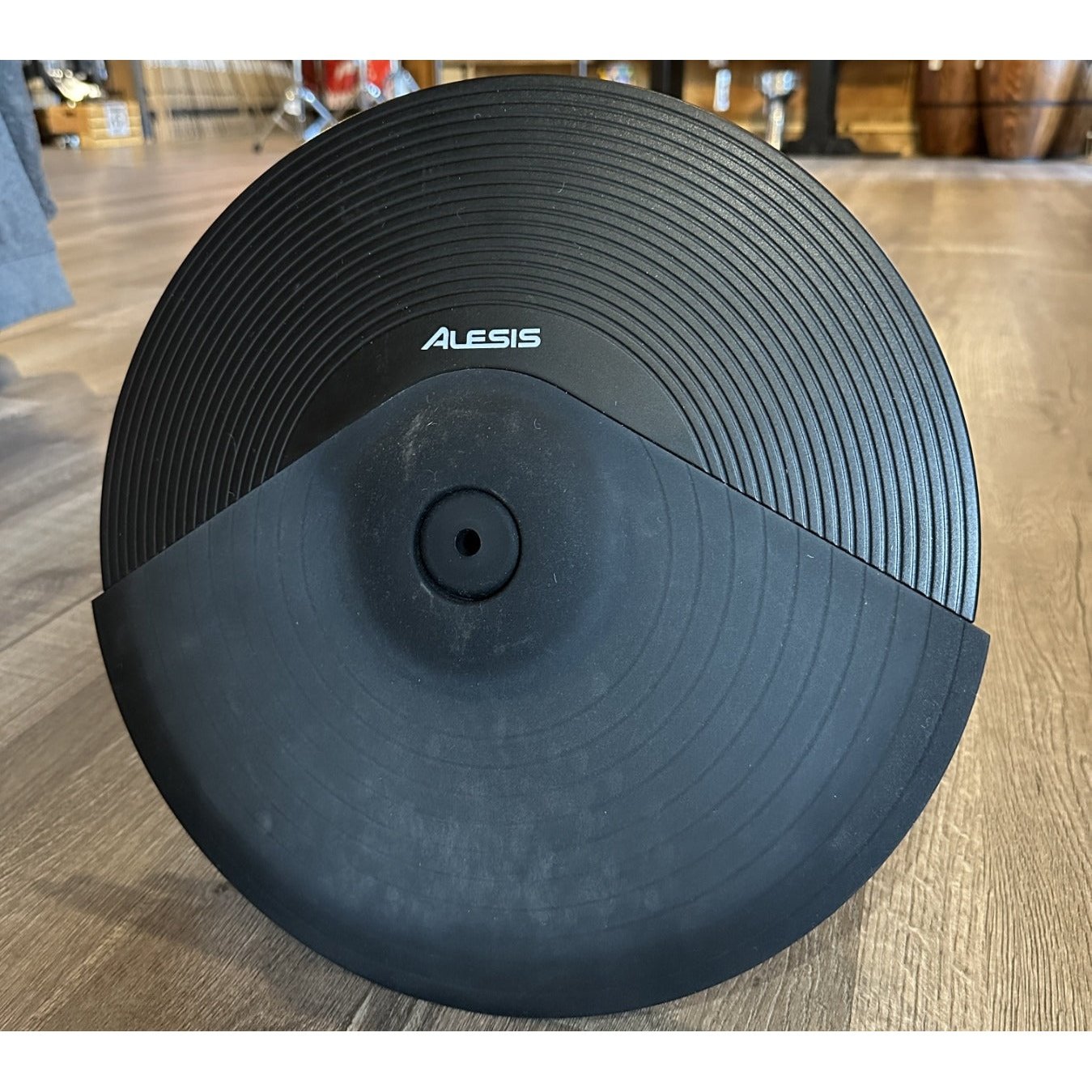 Used Alesis DMPAD Electronic Cymbal Pad 14 Inch