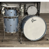 Gretsch Brooklyn 3pc Drum Set w/26BD Satin Ice Blue Metallic