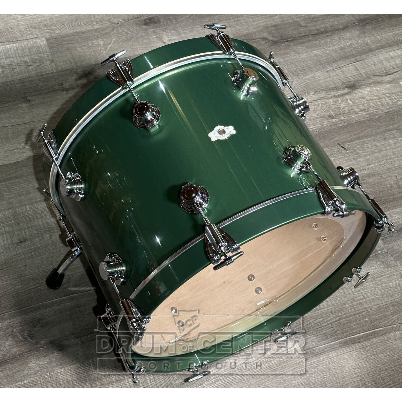 George Way Aristocrat Studio 3pc Drum Set 20/12/14 Kaddy Green
