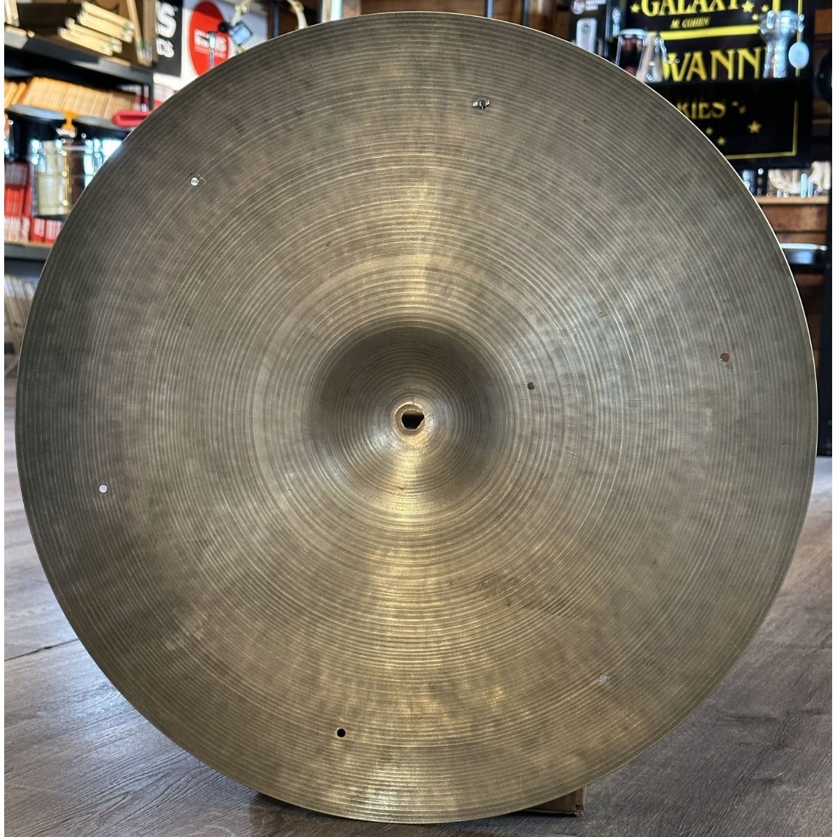 Used Vintage Zildjian A Ride Cymbal 20" w/1 Rivet