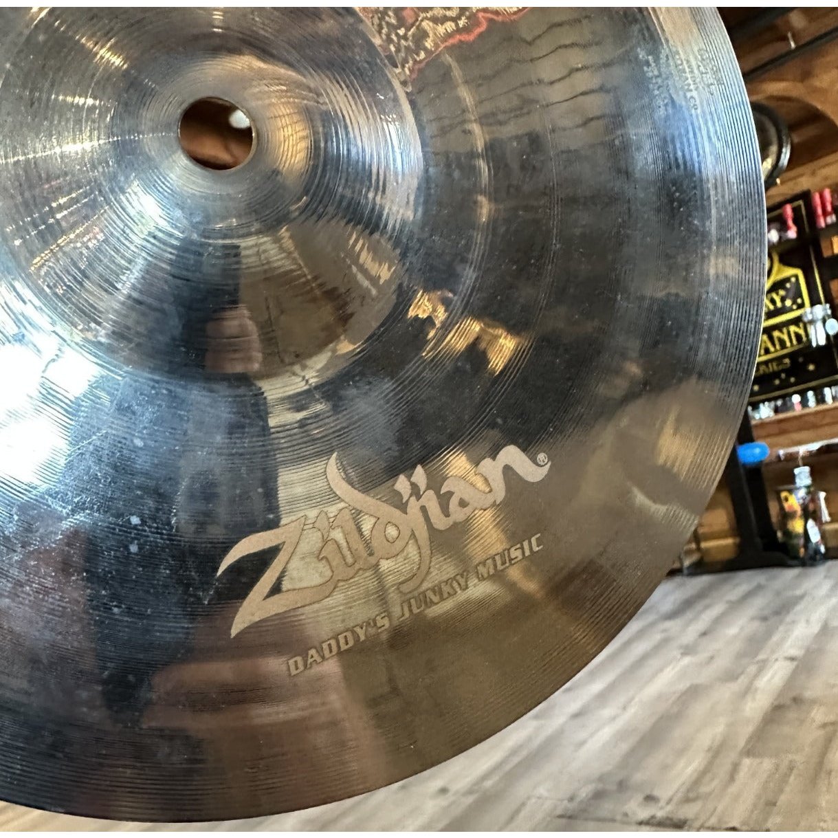 Used Zildjian ZXT Titanium Flash Splash Cymbal 10"