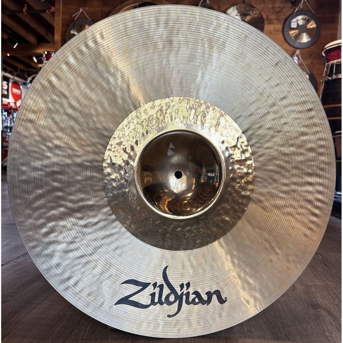 Used Zildjian K Custom Hybrid Ride Cymbal 21"