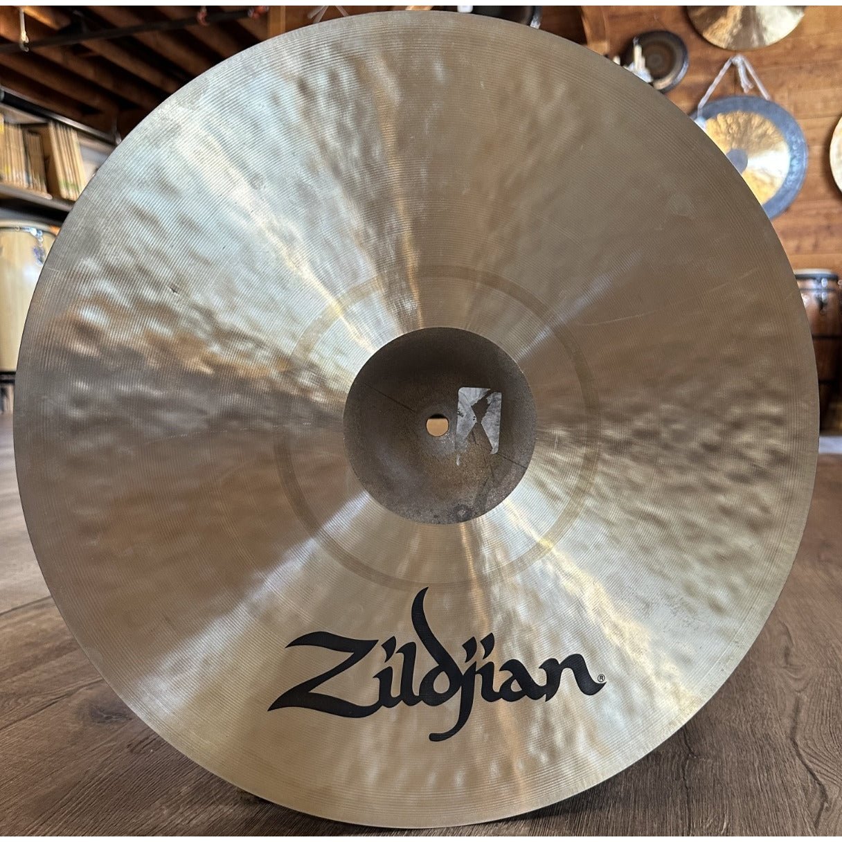 Used Zildjian K Sweet Crash Cymbal 17"