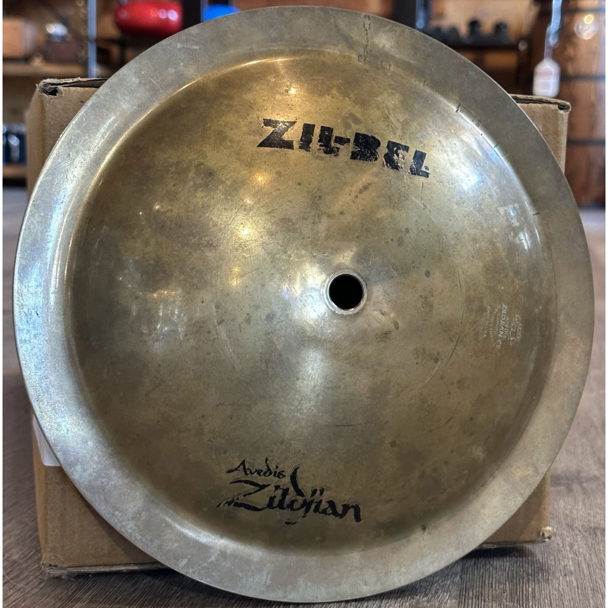 Used Zildjian Zil Bell 10"