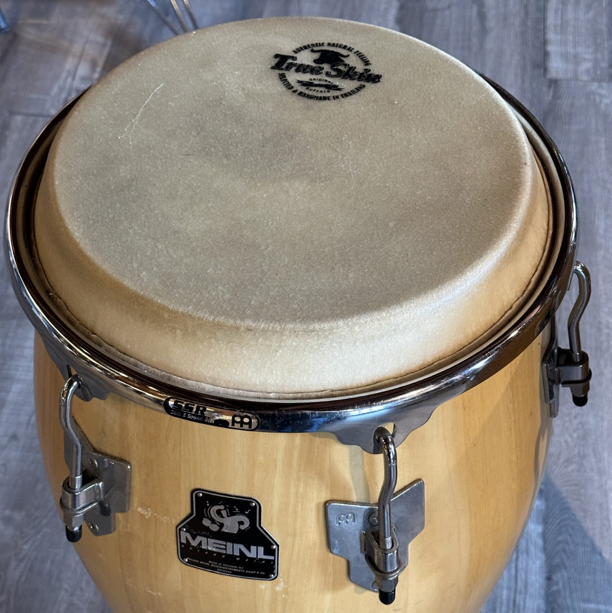 Used Meinl Conga Set w/Stands