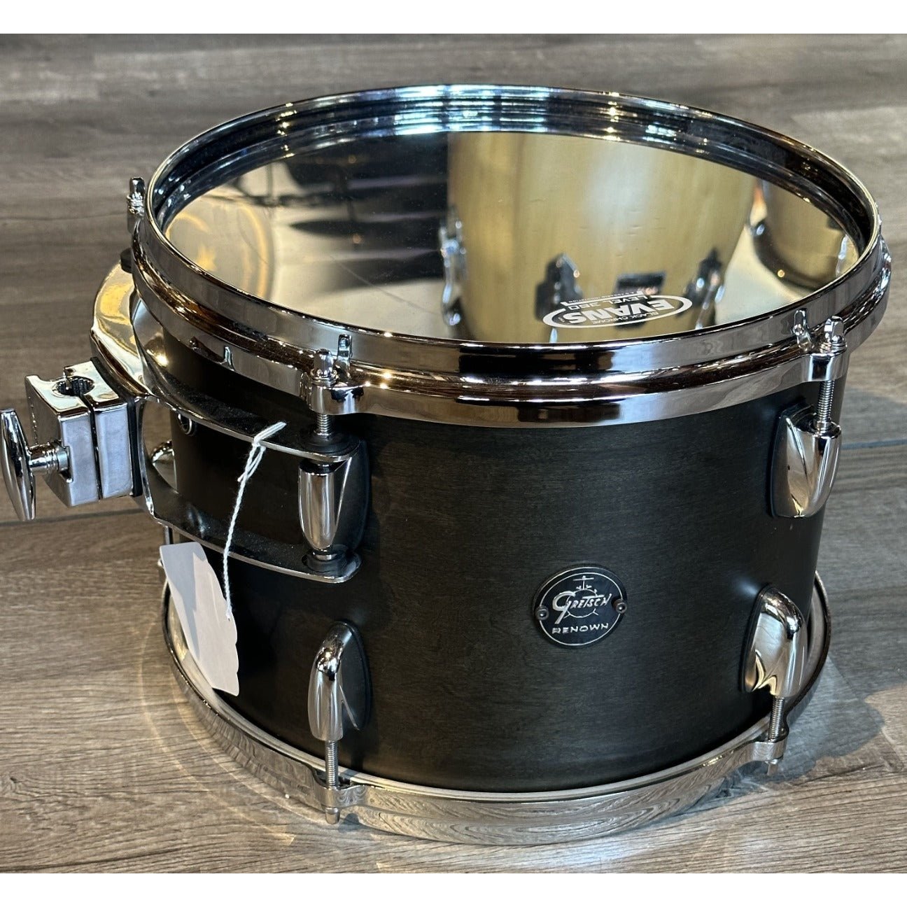 Used Gretsch Renown 12x8 Tom Satin Black