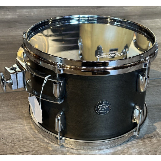 Used Gretsch Renown 12x8 Tom Satin Black