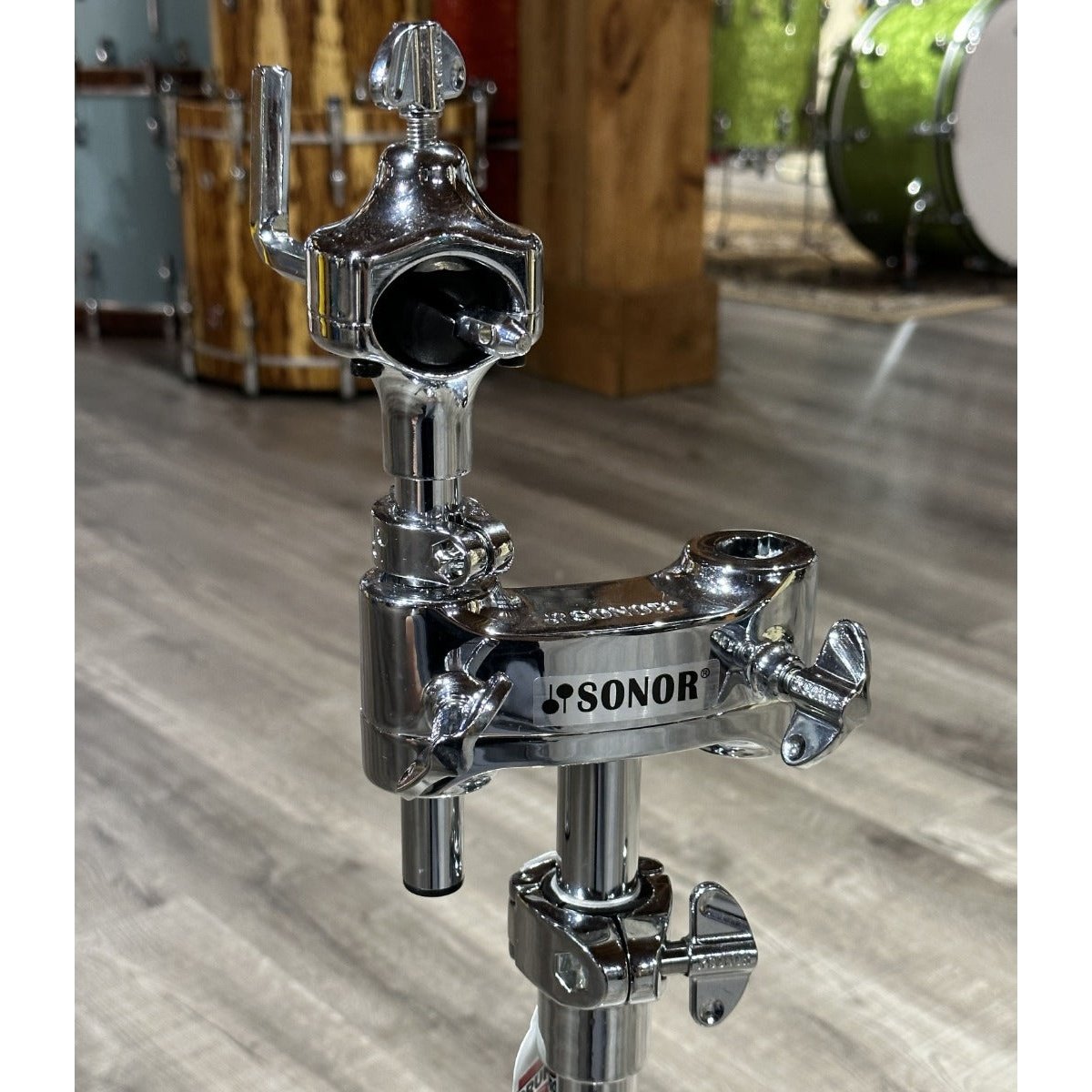 Used Sonor 600 Series Double Tom Stand w/One Tom Arm