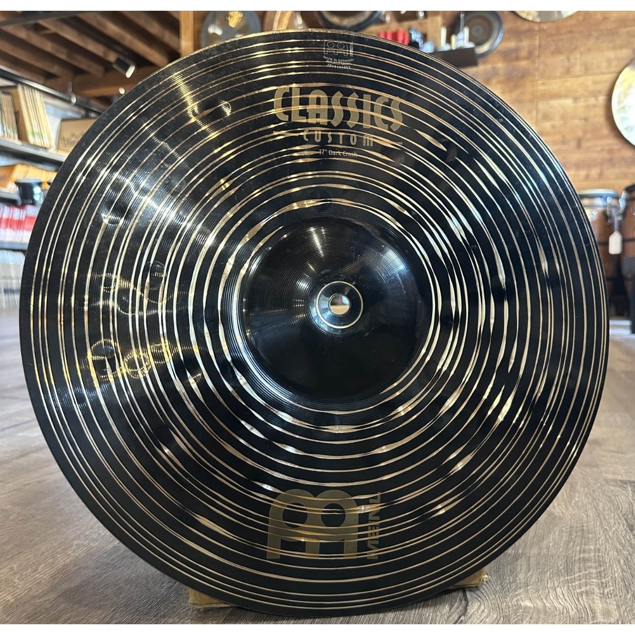 Used Meinl Classics Dark Crash Cymbal 17"