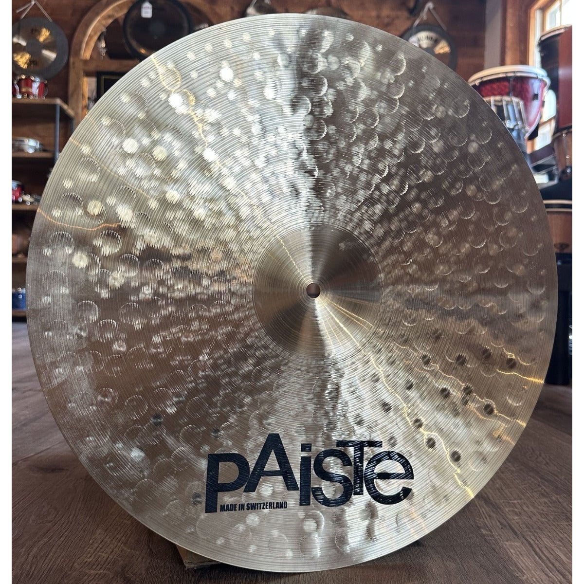Used Paiste Signature Dark Energy Crash Cymbal 18"