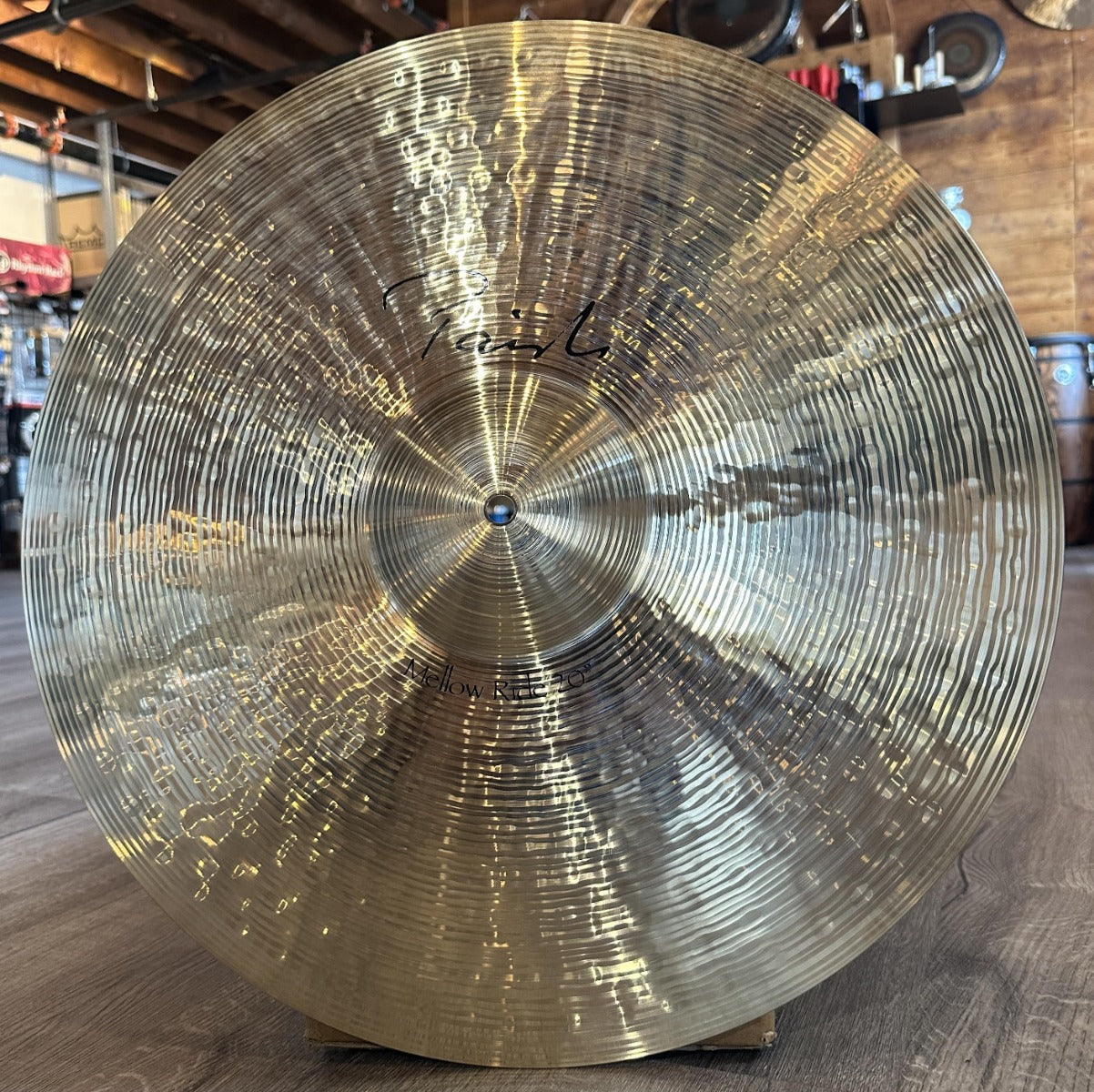 Used Paiste Signature Mellow Ride Cymbal 20"
