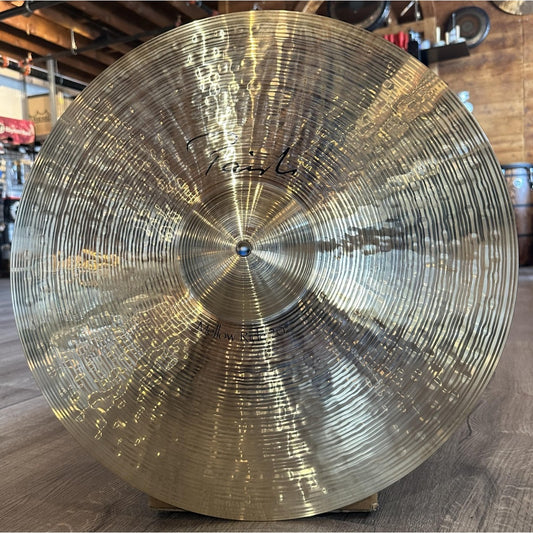 Used Paiste Signature Mellow Ride Cymbal 20"