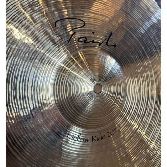 Used Paiste Signature Mellow Ride Cymbal 20"