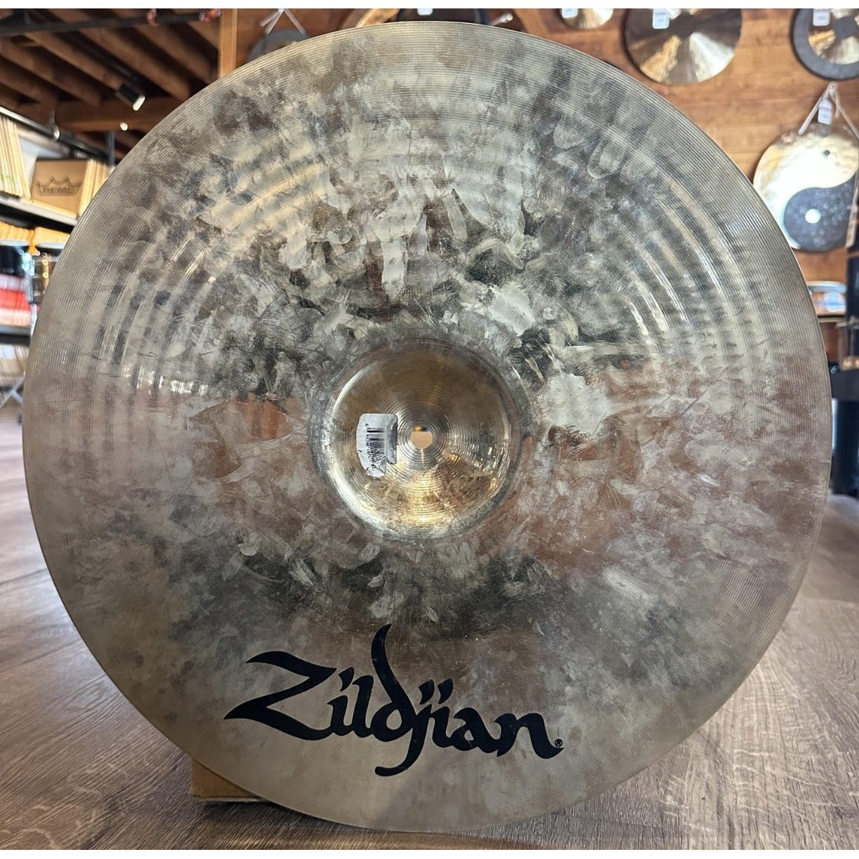 Used Zildjian A Custom Crash Cymbal 17"