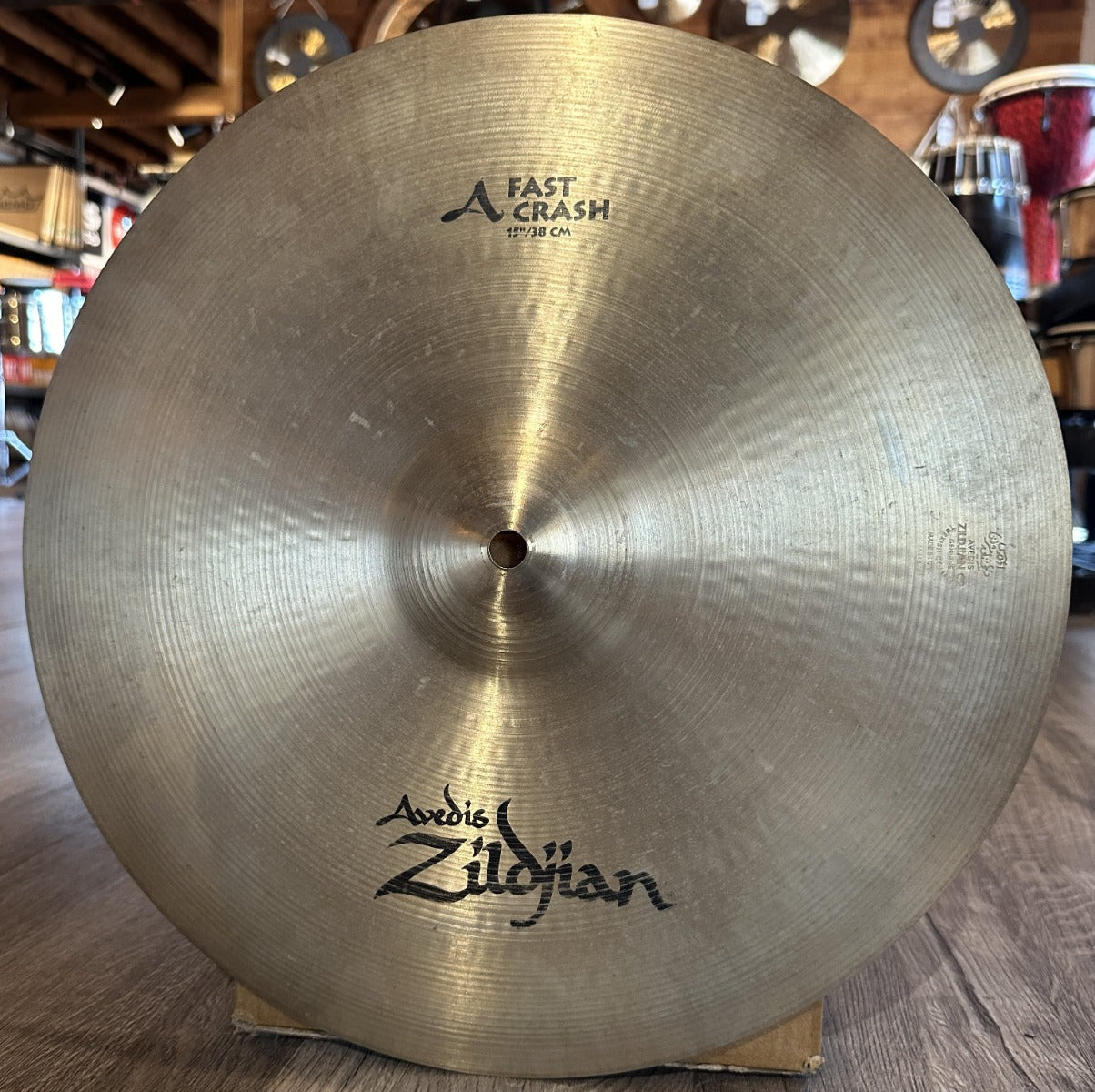 Used Zildjian A Fast Crash Cymbal 15"