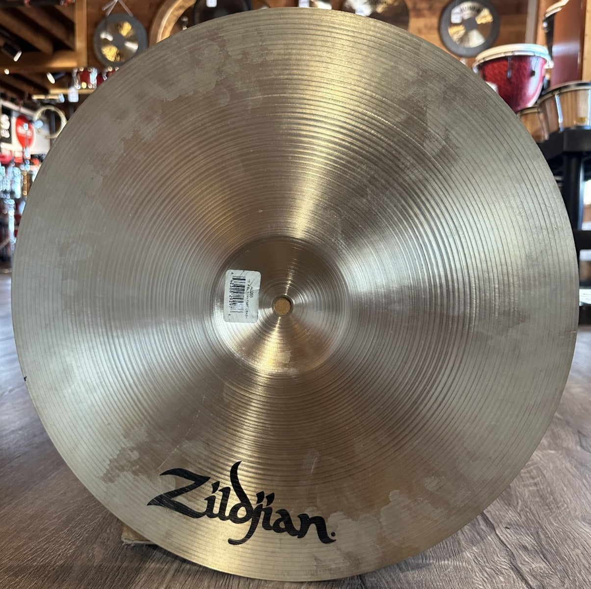 Used Zildjian A Fast Crash Cymbal 15"