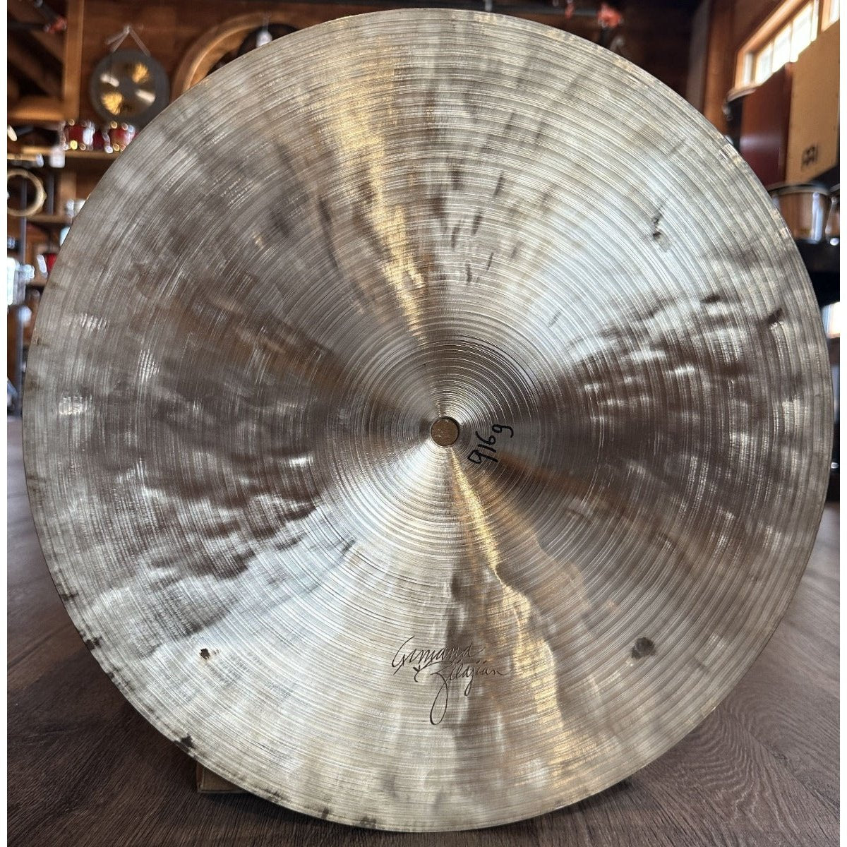Used Zildjian K Constantinople Hi Hat Cymbals 14" 916/1248g