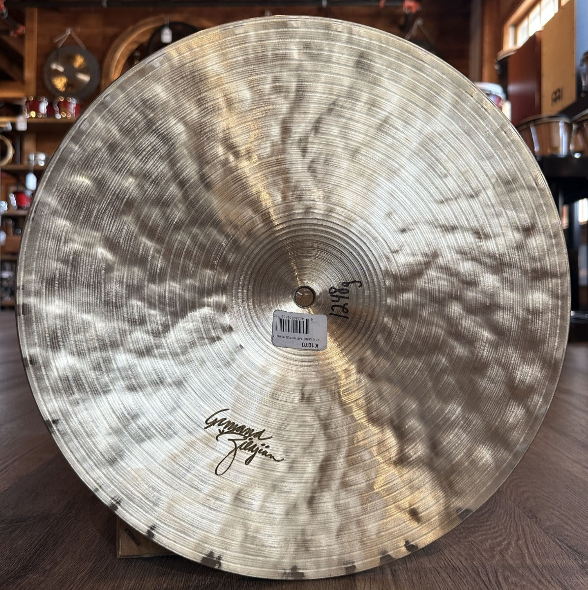 Used Zildjian K Constantinople Hi Hat Cymbals 14" 916/1248g
