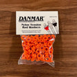 Danmar 100 Pack Nylon Tension Rod Washers - Orange