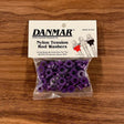 Danmar 50 Pack Nylon Tension Rod Washers - Purple
